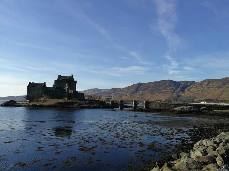 Eilean Donan, the most photographed castle in the world